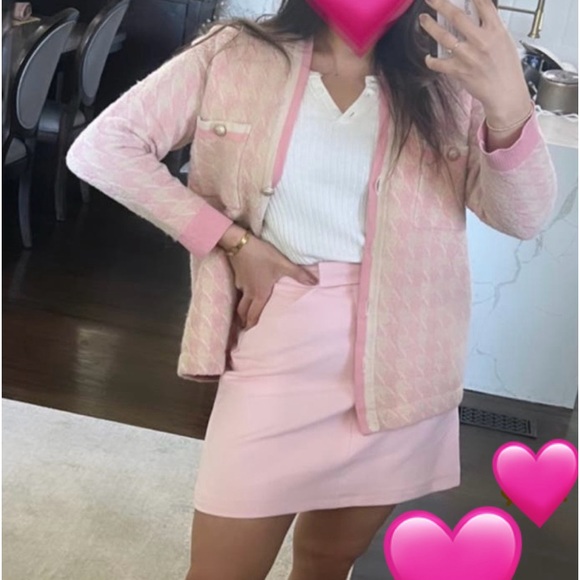 Sandro
Kimberley Houndstooth Cardigan - Picture 3 of 15